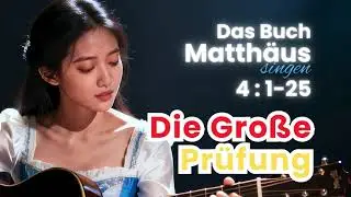 Matthäus 4, Die Große Prüfung| Das Buch Matthäus