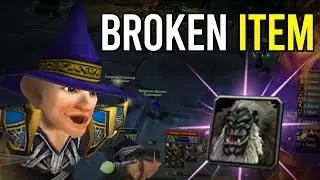 How The MOST BROKEN ITEM RUINED Raiding In SoD