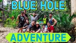 BLUE HOLE ADVENTURE! | Tuburan, Cebu  | Vikers | TIBOR SHOW