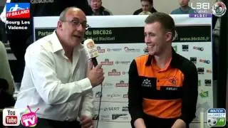 15_16_LIVE REAC DES FINALISTES ESPOIR FINALISTE BOURG LES VALENCES - CEDRIC LE QUELLEC