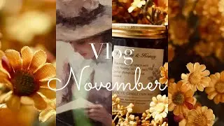 فلوق خريفية 🍂🤎|Vlog November