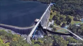 Croton Gorge Park (Croton-on-Hudson, NY) - hike flyover