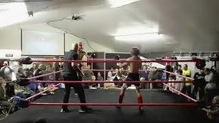 MICHAEL FAIRHURST vs JAMIE THE ONYX FISK FIGHT 7 OTC FIGHT NIGHT 2 25 2022 TRENTON TN