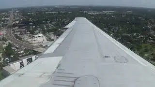 Delta Airlines MD-88 [N975DL] Fast Landing | KSRQ