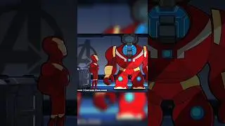 DEADPOOL VS IRON MAN !! PART 1 😂 #shorts #cartoons