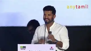 Audio launch Mehandi Circus || karu palaniappan || yugabharathi Raju | Saravanan Raju murugan speech