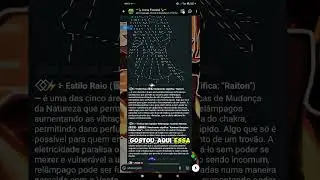 JUTSU ELEMENTO RAIO NO NARUTO RP #anime #naruto