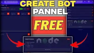 How to Create a Free Serve/panel For Bug Bot (24/7 ) |Bug Bot Ke Liye panel Kaise Banaen | Free 2025