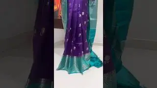Pure Raw Mango Sarees#trending #viral #viralshorts #trendingshorts #handloom #pattu #purehandlooms