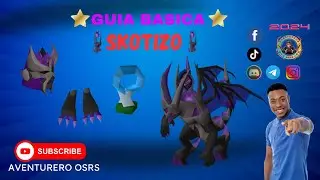 [OSRS] Skotizo 👀 GUIA (ESPA&Ntilde;OL) 2024 🤗
