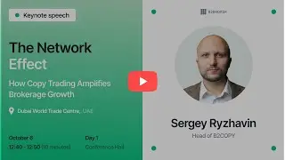 How Copy Trading Accelerates Brokerage Growth | B2COPY at Forex Expo Dubai