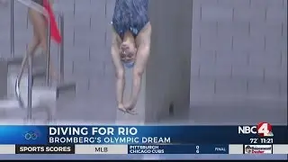 Bromberg Diving for Rio