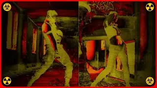 Russian Industrial Dancers ☣️ Dance or Die ☢️