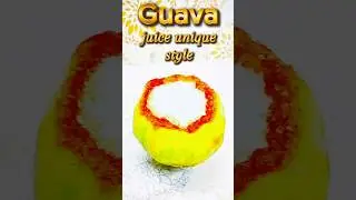 Refreshing Guava Juice | Healthy & Tasty Summer Drink 🍹 #guava #shortvideo #youtubeshorts