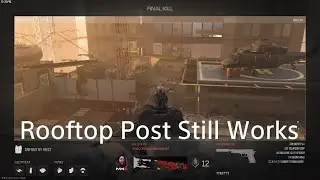 In MW3 Highrise Roof Top Access Still Works