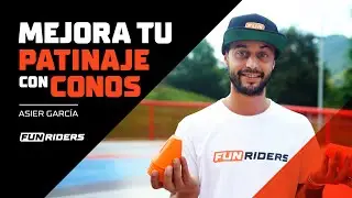 MEJORA tu PATINAJE con CONOS ✅ FUN RIDERS