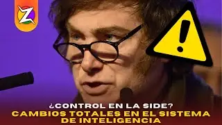 LLEGA UNA REFORMA TOTAL AL SISTEMA DE INTELIGENCIA DE ARGENTINA | CÓDIGO DE BARRAS