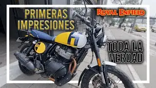 &iquest;La Mejor de la Marca o se queda corta? Bear 650 | Primeras Impresiones | Cam Daza