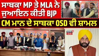 Jagmeet Brar Joins BJP | ਸਾਬਕਾ MP ਤੇ MLA ਨੇ ਜੁਆਇਨ ਕੀਤੀ BJP, CM ਮਾਨ ਦੇ ਸਾਬਕਾ OSD ਵੀ ਸ਼ਾਮਲ | News18