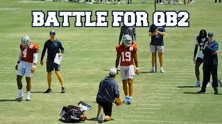 Trey Lance - Dallas Cowboys Training Camp