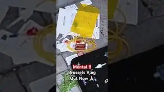 Brussels #travel #foodie #vlog #brussels #belgium