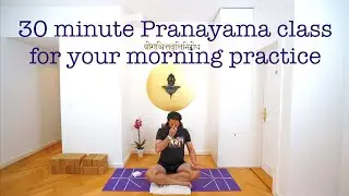 30-Minute Pranayama Class: Guided Breathwork for Stress & Focus | Yogveda