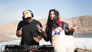 Rikaya & S.AB.R.I - Melodic Techno Ocean DJ Set in Peru | [4K]