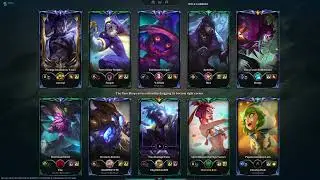 Yunara Lulu vs Aphelios Fiddlesticks