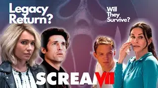 I Scream Sunday: Legacy Characters Return Scream 7