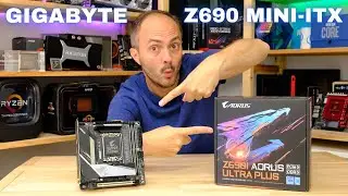Gigabyte Z690I Aorus Ultra PLUS: ЛУЧШАЯ ПЛАТА MINI-ITX Z690?