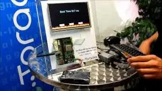 Toradex - Colibri T20 Instant Boot Demo