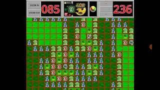 Minesweeper Plus: Vs 10 Max Size Board and 231 mines (Veteran Difficulty) (New Best attempt)