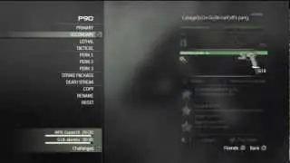 MW3 All Gold Guns