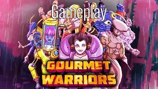 Gourmet Warriors (PS5) Gameplay