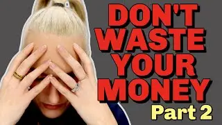 DON'T WASTE YOUR MONEY | Part 2 | Over 40 skincare & makeup fails