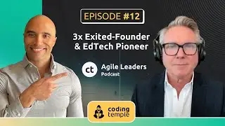 Leadership Masterclass with EdTech Pioneer with 3x Successful Exits