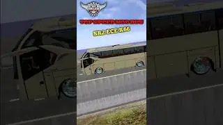TOP SPEED MOD SR2 ECE R66 - BUSSID #shorts #bussimulatorindonesia #bussid #modbussid #shortvideo