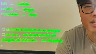 Mentra Link - Language Learning Smart Glasses Demo