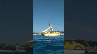 slide &scaron;lapadlo #shorts #water