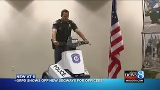 New Segways for Grand Rapids Police Department