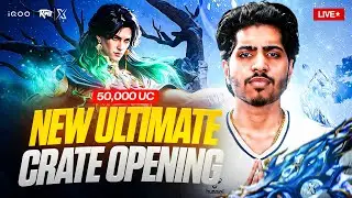 50k UC CRATE OPENING | iQOORNTXNinja| #iQOORNTX #iQOO #iQOO15R