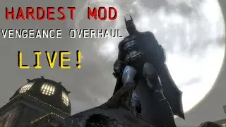 Can i beat Arkham Origins' hardest mod NG+? -LIVE