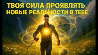 Твоя Сила проявлять новые реальности в тебе. Эфир 06.11.25