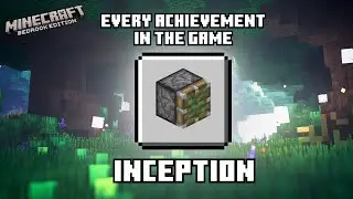 Getting every achievement in Minecraft | Inception🏆