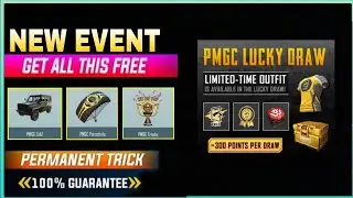 Get Free Permanent UAZ And Parachute Skin In Pubg Mobile |Free PMGC Popularity