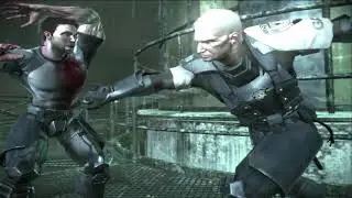 Redwater Final Boss Fight - Dead to Rights: Retribution