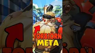 Pourquoi TORBJORN est META sur OVERWATCH 2