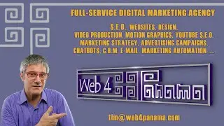 Digital Marketing Services - Web 4 Panama - Full-service digital marketing agency