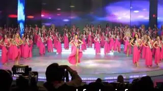 Miss Earth 2014 top 16 announcement