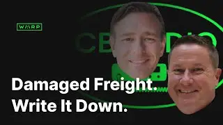 Warp CB Radio Ep. 2: LTL Pricing, Accessorial Fees, Freight Reality